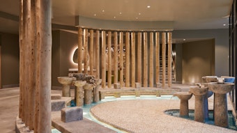 Mocha Mousse Color of The Year Spa Design