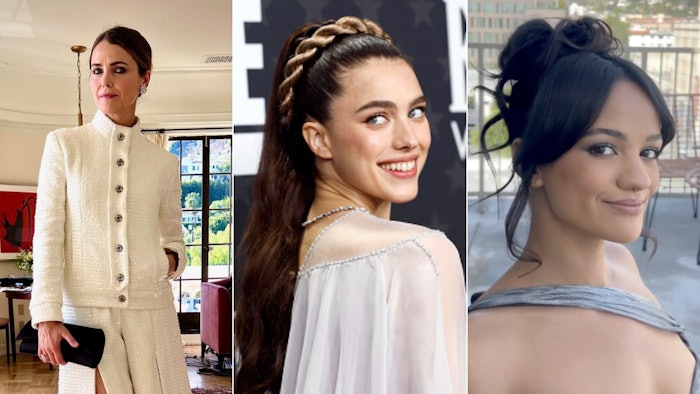 Check out these tutorials from celebrity hairstylists for three chic updos sported by the stars at the Critics' Choice Awards.