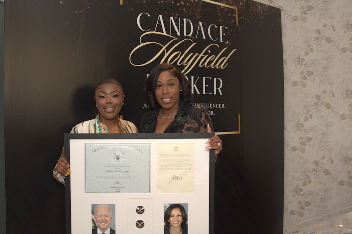 Candace Holyfield Parker Hosts Exclusive Leading Ladies Awards