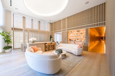 AWAY Spa at W South Beach lobby