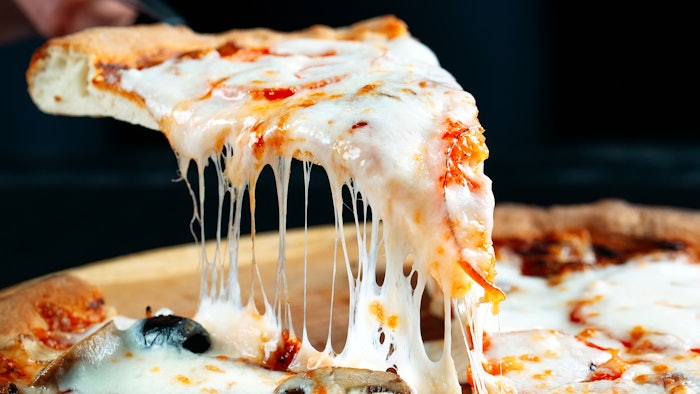 MaxineEVO performs well at low pH levels, making it ideal for mozzarella production.