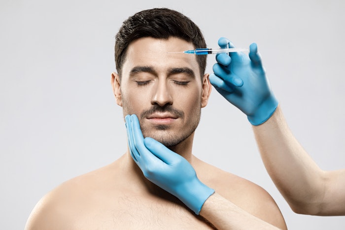 While Botox was once mostly associated with women, more and more men are turning to aesthetic treatments to enhance their facial features.