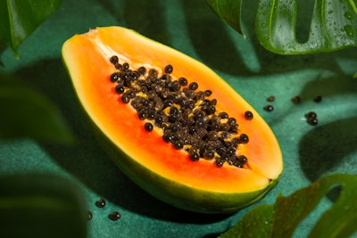 4-(Methylthio)butan-1-ol adds significantly to the realism of papaya flavors.