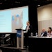 FoLix being presented at AAD 2025.