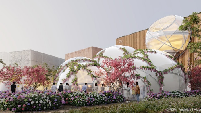 dsm-firmenich will have a presence in both the Swiss Pavilion and Dutch Pavilion with bespoke fragrances from its master perfumers.