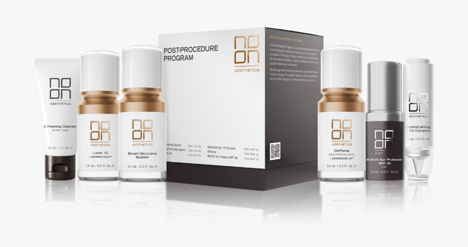 Noon Aesthetics, a medical-grade skincare provider, has commenced a rebranding consisting of an updated logo and packaging design.