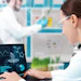 Scientist Computer Natural Chemistry Digital Tech Adobe Stock 316250273