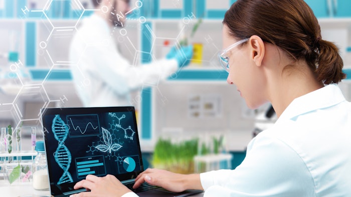 Scientist Computer Natural Chemistry Digital Tech Adobe Stock 316250273