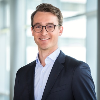 Steffen Götz, vice president of aroma ingredients, BASF SE.