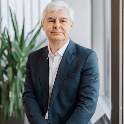 Dr. Jean-Yves Parisot, chief executive officer, Symrise