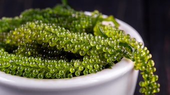 Sea grapes, or nama, firm skin and improve elasticity.