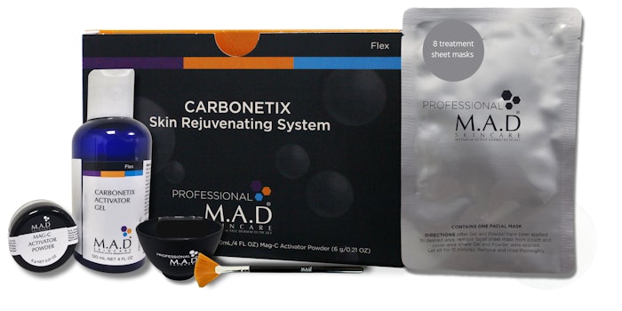 M.A.D. Skincare's new CARBONETIX System supports antioxidant defenses for cellular health and well-aging support.