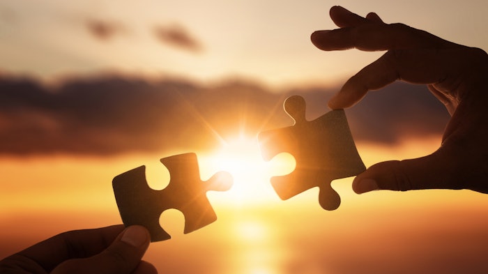 Hands Shadow Sun Backlit Puzzle Assembling Adobe Stock 282638359