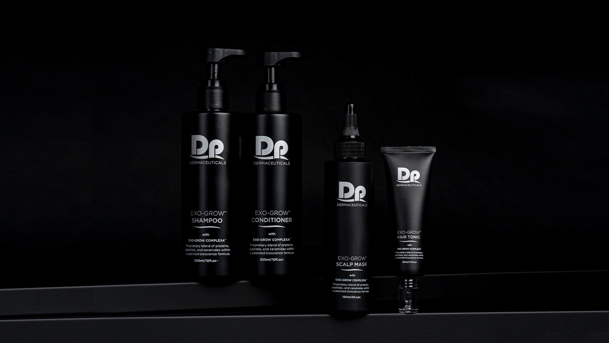 In the Exo-Grow collection is a HLA-G ComplexA, a biomimetically synthesised, human-recognizable exosome sequence is completely free of human components. This advancement in regenerative aesthetics prevents the body from rejecting synthetic exosomes to overcome the &ldquo;plateauing effect&rdquo; that occurs with prolonged use.