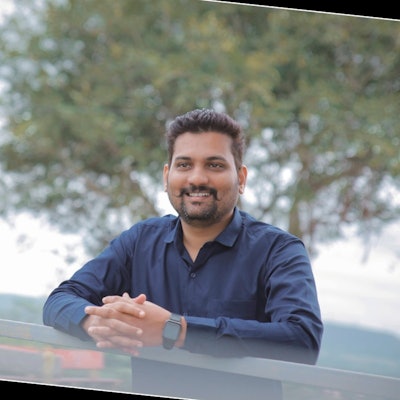 Shinde puts personalized care into every project he takes on.