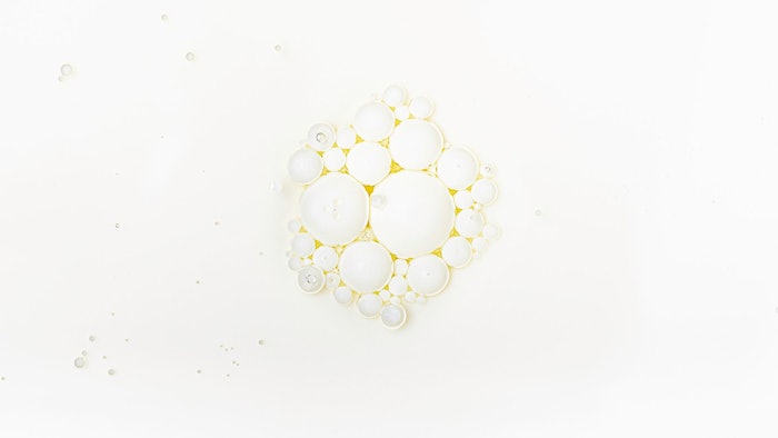 Bruno Vassari's Oil to Milk Deep Cleanser deep cleans, removing makeup, sunscreen, excess oil and more.