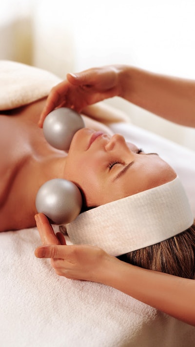 As the facial lymphatic system along the face and neck play a very important role in preventing infections post-op and ensuring the health of tissues and the skin organ, the spheres work to filter and eliminate bacteria, viruses and other harmful substances from the body via the facial mucous membranes.