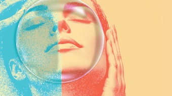 Neurocosmetics help validate skin as an indicator of overall well-being.