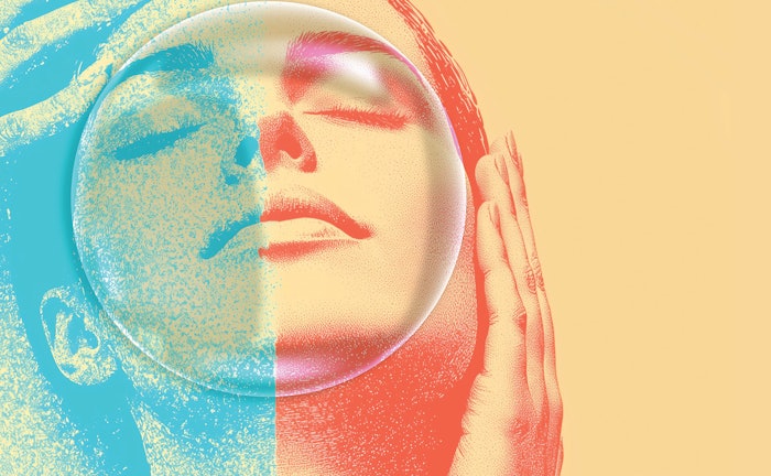 Neurocosmetics help validate skin as an indicator of overall well-being.