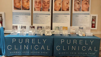 Lira Clinical's Purely Clinical Global Skin Affair Tour 2025 class features a presentation, demo and a gift.