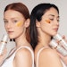 Exosomes leverage signaling peptides to improve cell communication and encourage skin regeneration.