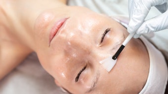 Control the depth of the peel through the number of applications in a session.