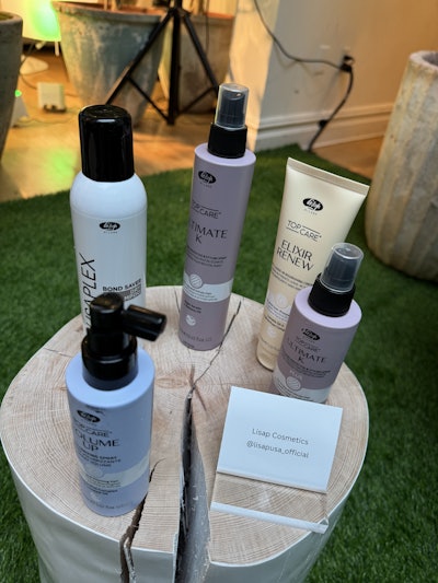 Lisap Milano hairstyling products