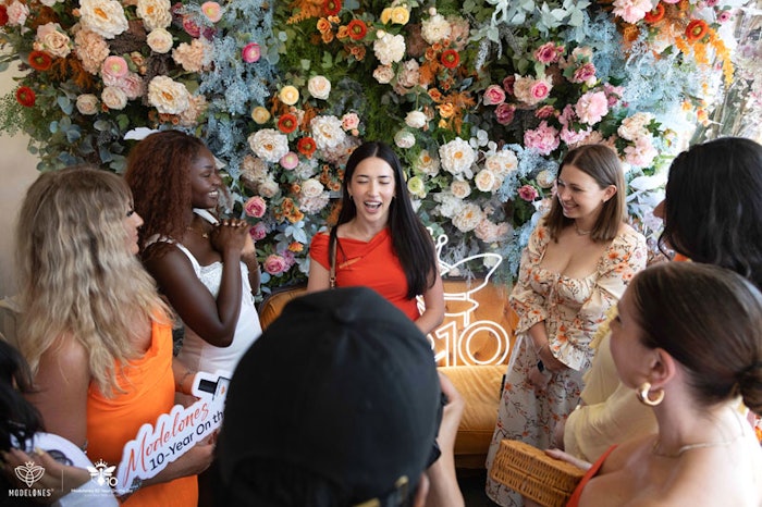 Attendees at Modelones 10-Year On The Go tour