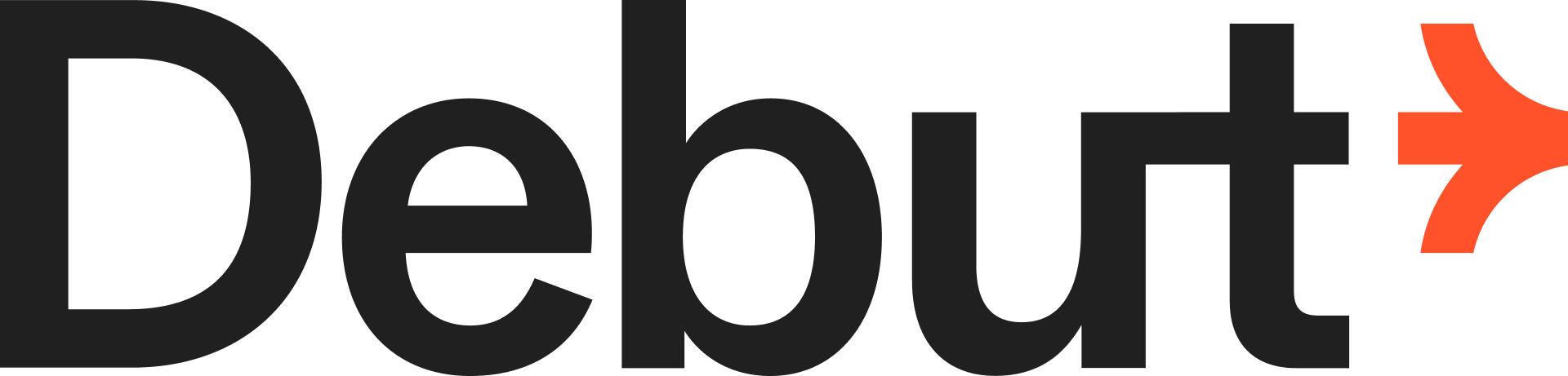 Debut Logo Web Black Orange 63d831ce3854fc
