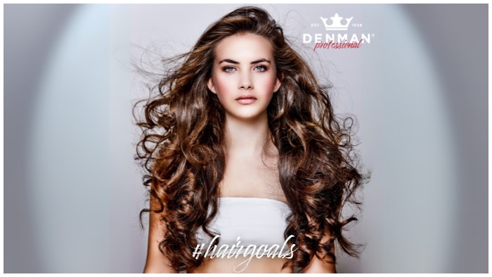 A great blowout boosts the bottom line and makes every client a walking billboard for your work, but finding tools that make light work of an amazing finish can be tough. Thankfully, Denman Brush can help!