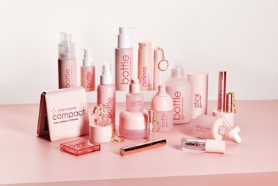 “Let’s Create” includes keychain beauty accessories, including jars, vials and lipsticks, which play into the recent craze for charm and accessorized product formats.