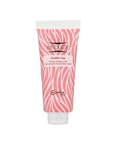 Deco options for Albea's the EcoSlim Top include contouring and engraving, as well as an optional tamper evidence label.