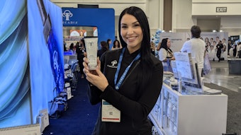 The Nourish Cream Cleanser is included for free when you order at IECSC Las Vegas.