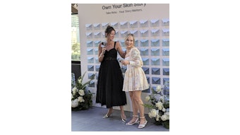 Face Reality celebrates their ambassador of the year.