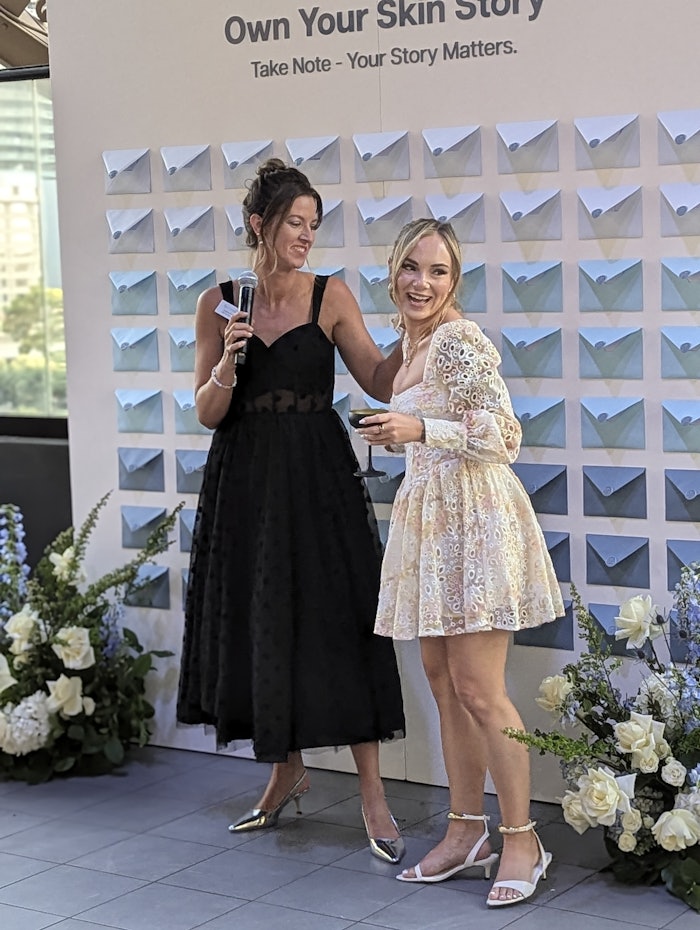 Face Reality celebrates their ambassador of the year.