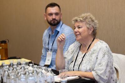 Bell Flavor & Fragrances principal flavorist Cyndie Lipka teamed up with certified flavorist Michael Morrison to moderate the second session of Flavorcon 2024's Master Class.