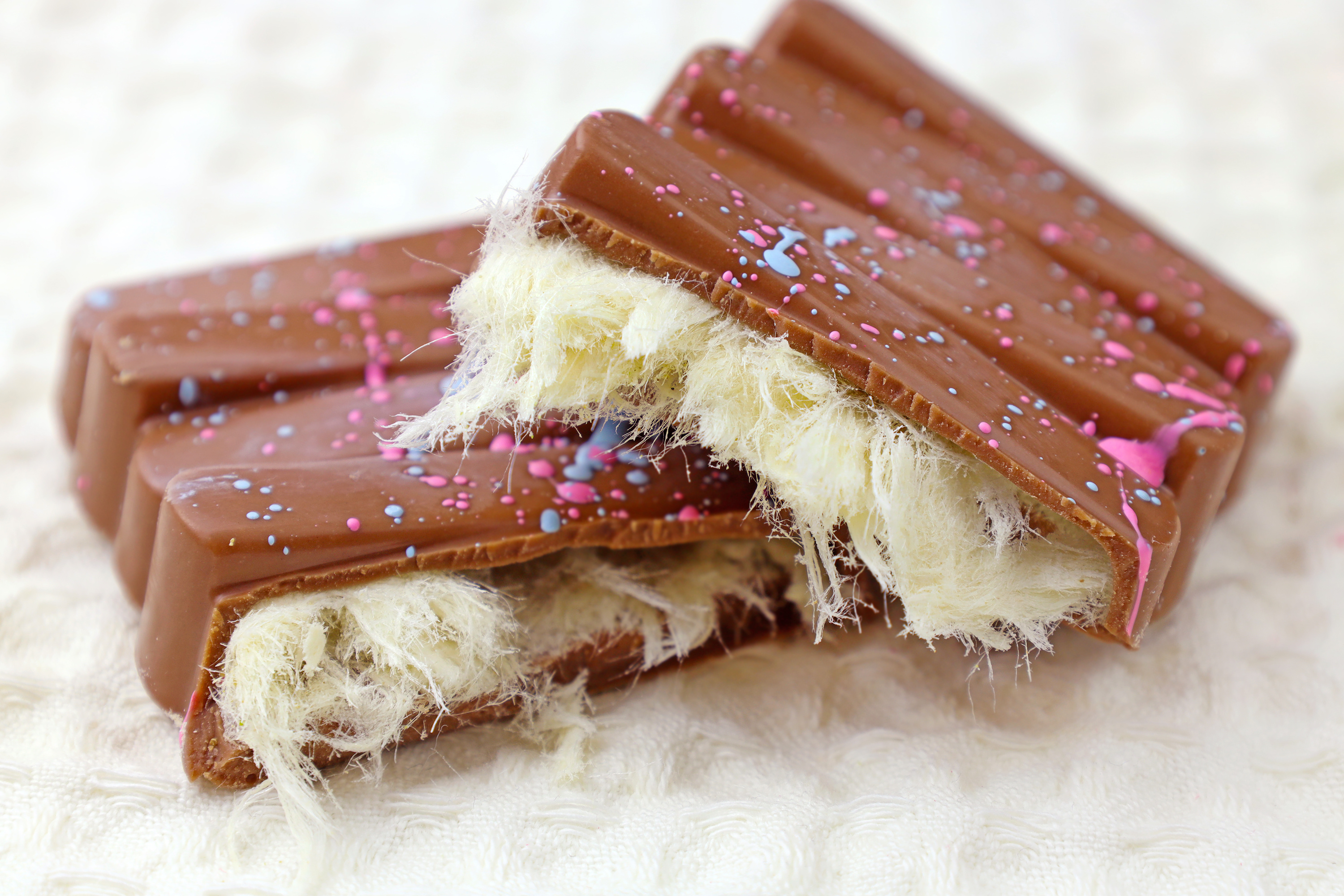 Angel hair chocolate is a Middle Eastern confection.