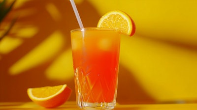 The vibrant, zesty notes of orange are a natural pairing for energy drinks and refreshing hydration beverages.