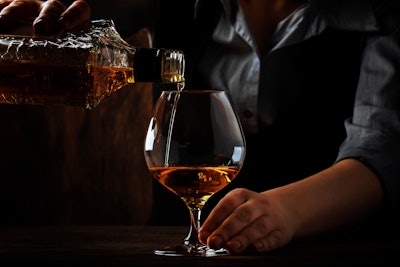 Isoamyl acetate provides some useful contrast in brandy flavors.