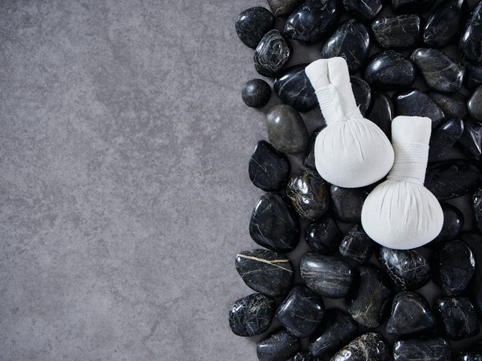 Hot and cold tools can enhance the relaxation felt during a massage.