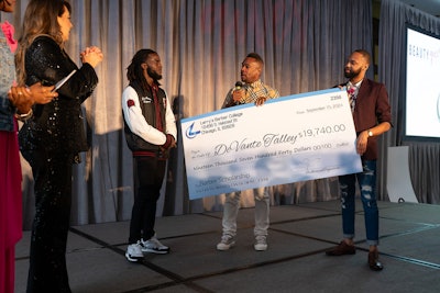 All proceeds from the event fund grants and scholarships for students and beauty professionals, with a focus on artists facing financial hardship.