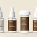 Shed’s new product line for hair loss, Hair Solutions Vertical.