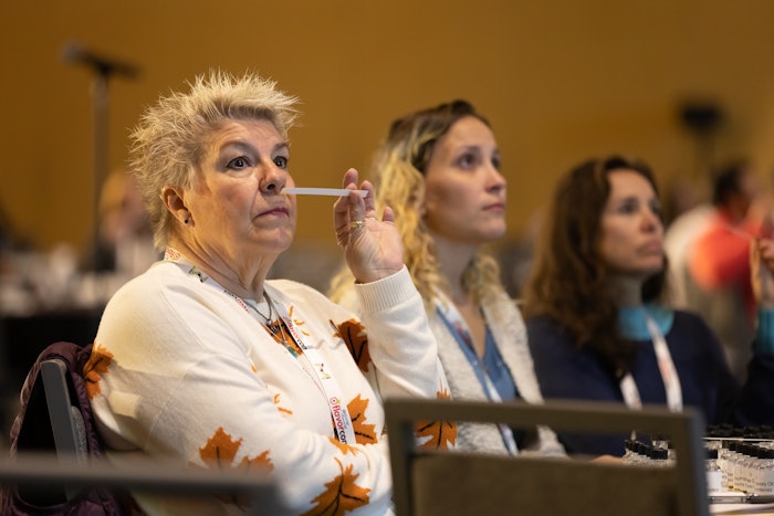 Lipka spent 31 years working in the flavor industry.