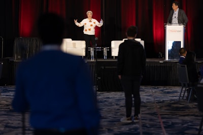 Lipka presented alongside William van Dongen at Flavorcon 2022 in Cincinnati, Ohio.