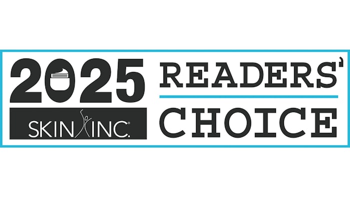Skin Inc.'s Readers' Choice Awards celebrates the best and brightest in skin, spa and wellness.