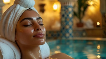 The Hammam ritual is long revered for its cleansing and exfoliating properties.
