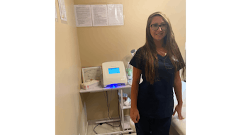 Her own success with electrolysis galvanized Ivaskevych to help those in similar situations.