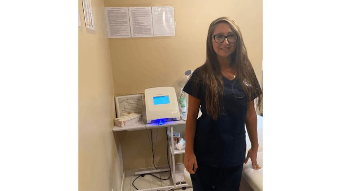 Her own success with electrolysis galvanized Ivaskevych to help those in similar situations.