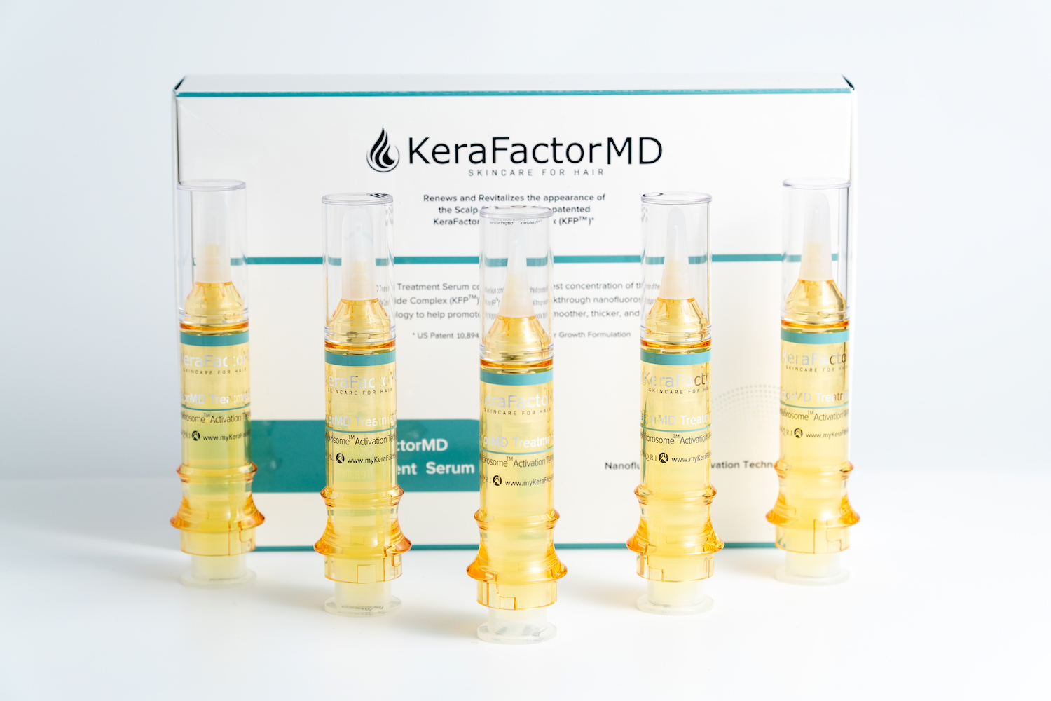 Why hair care? Hair loss is caused by many things but inflammation and loss of microcirculation are key components. So adding PDRN 'was a simple consideration.'