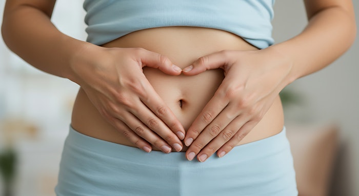 Skin contains cells that maintain the link between the internal and external.